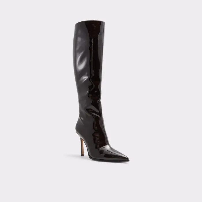 Boots Women ALDO Maybellie KneeHigh Boot 8211 Brown