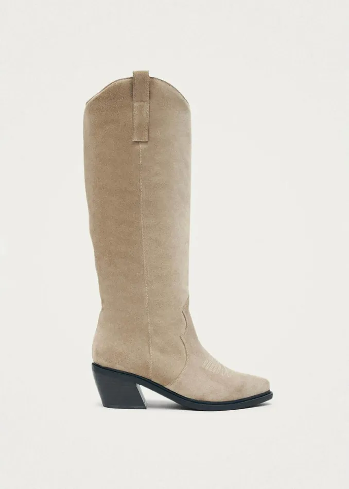 Boots Women ALOHAS Mount Suede Desert Taupe