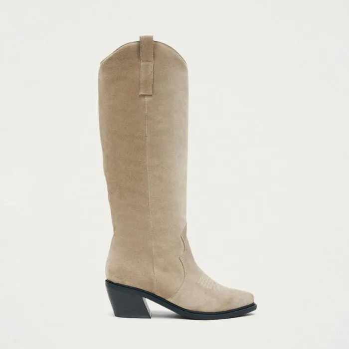 Boots Women ALOHAS Mount Suede Desert Taupe