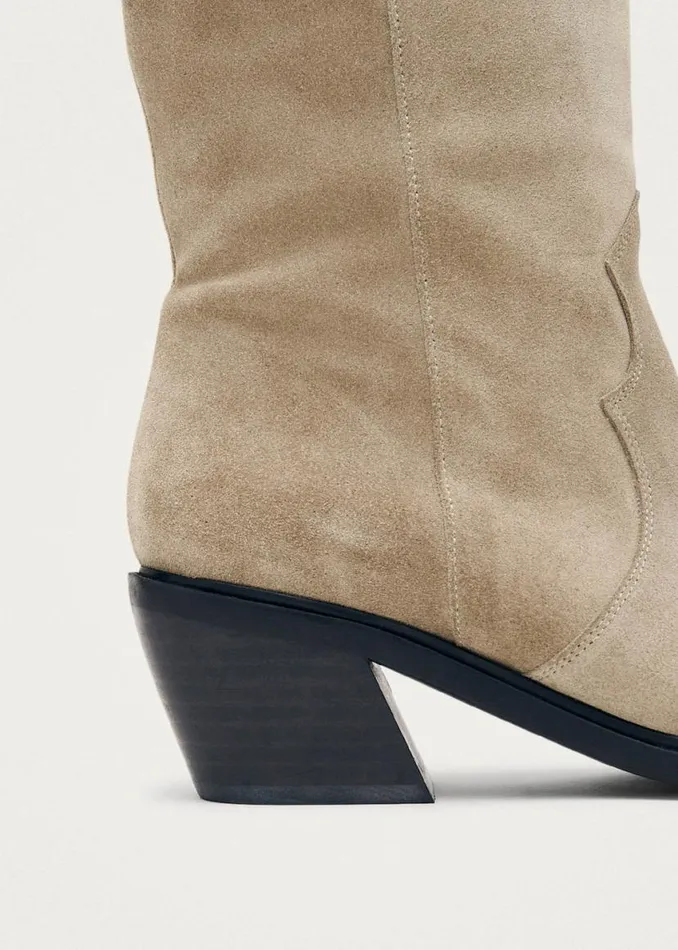 Boots Women ALOHAS Mount Suede Desert Taupe