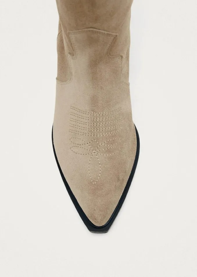 Boots Women ALOHAS Mount Suede Desert Taupe