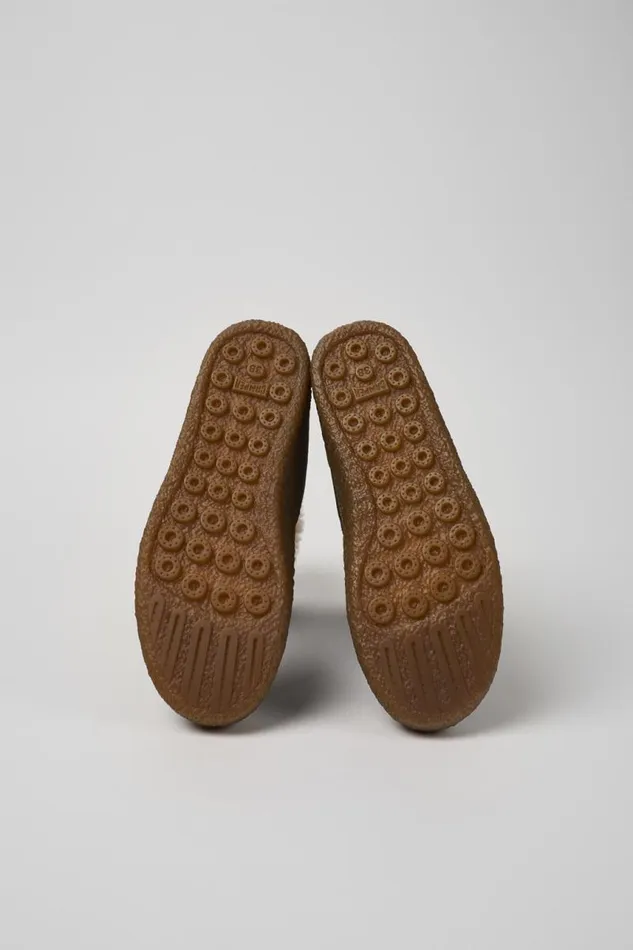 Boots Women Camper Peu Terreno Brown Nubuck Boots
