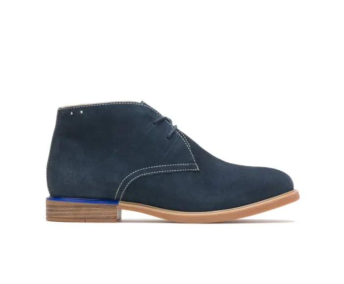 Boots Women Hush Puppies Bailey Chukka Boot Navy Suede