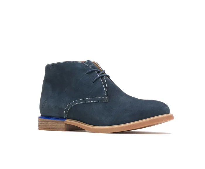 Boots Women Hush Puppies Bailey Chukka Boot Navy Suede Boots Women Hush Puppies Bailey Chukka Boot Navy Suede