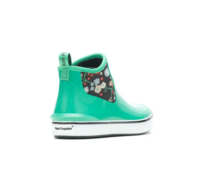 Boots Women Hush Puppies Rain Sneaker Soft Jade