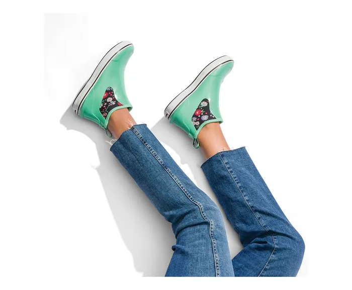Boots Women Hush Puppies Rain Sneaker Soft Jade