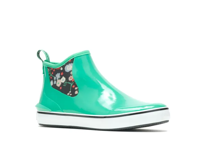 Boots Women Hush Puppies Rain Sneaker Soft Jade