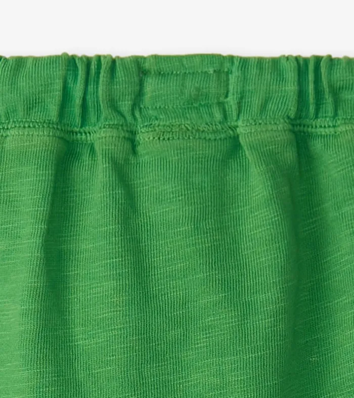 Bottoms Baby and Toddler Hatley Baby and Toddler Boys Camp Green Kangaroo Shorts