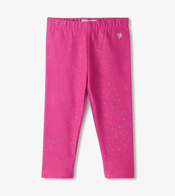 Bottoms Baby and Toddler Hatley Baby and Toddler Girls Rose Violet Cozy Leggings