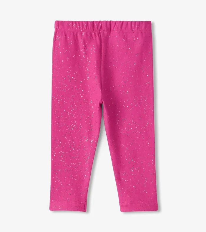 Bottoms Baby and Toddler Hatley Baby and Toddler Girls Rose Violet Cozy Leggings