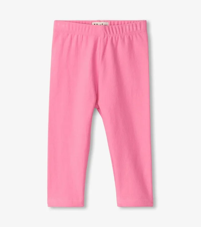 Bottoms Baby and Toddler Hatley Pink Cozy Leggings