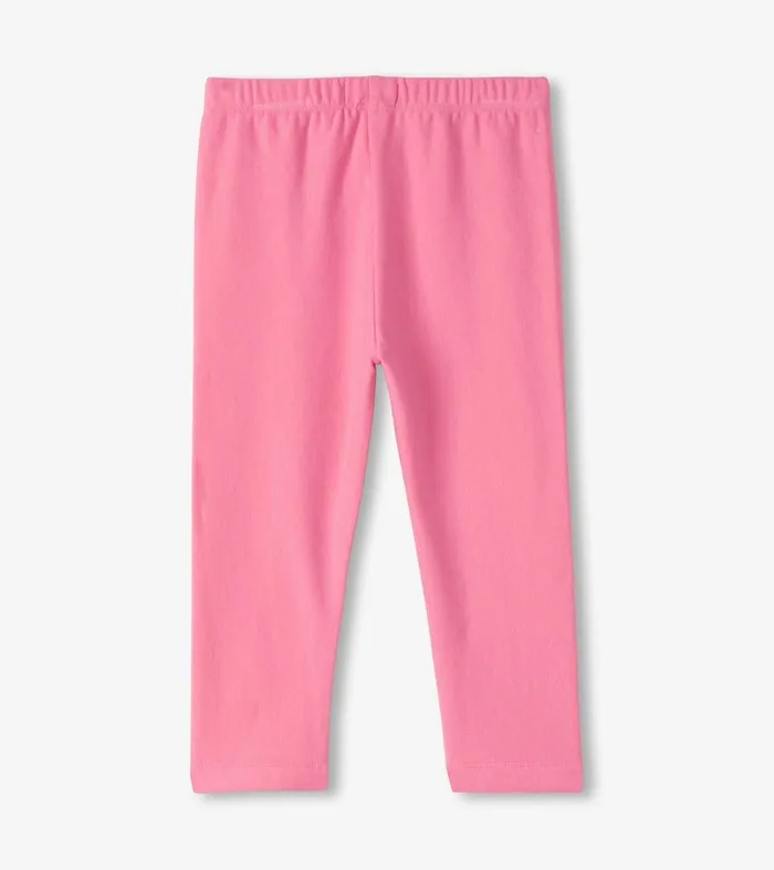 Bottoms Baby and Toddler Hatley Pink Cozy Leggings