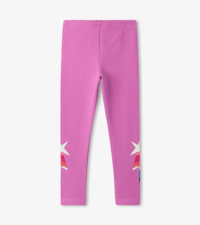 Bottoms Girls Hatley Twinkle Stars Leggings