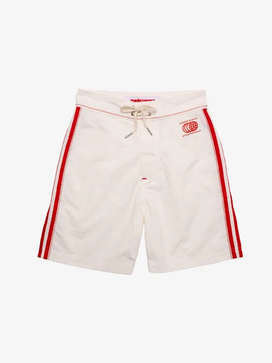 Bottoms Made Some Long Shorts Cream Red 8211 Lisa Says Gah Women