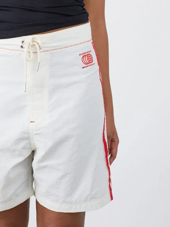 Bottoms Made Some Long Shorts Cream Red 8211 Lisa Says Gah Women Bottoms Made Some Long Shorts Cream Red 8211 Lisa Says Gah Women