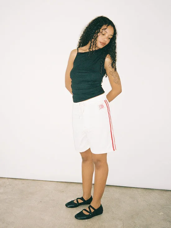 Bottoms Made Some Long Shorts Cream Red 8211 Lisa Says Gah Women Bottoms Made Some Long Shorts Cream Red 8211 Lisa Says Gah Women