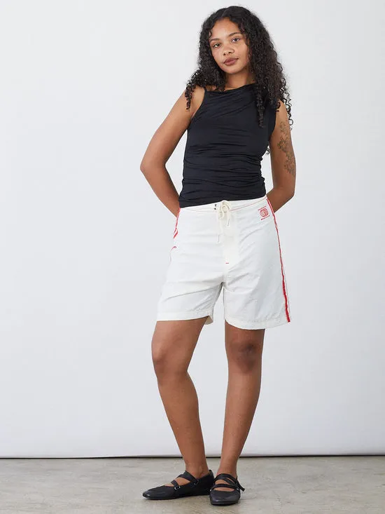Bottoms Made Some Long Shorts Cream Red 8211 Lisa Says Gah Women Bottoms Made Some Long Shorts Cream Red 8211 Lisa Says Gah Women