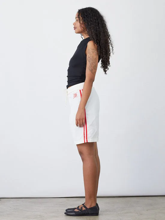 Bottoms Made Some Long Shorts Cream Red 8211 Lisa Says Gah Women Bottoms Made Some Long Shorts Cream Red 8211 Lisa Says Gah Women