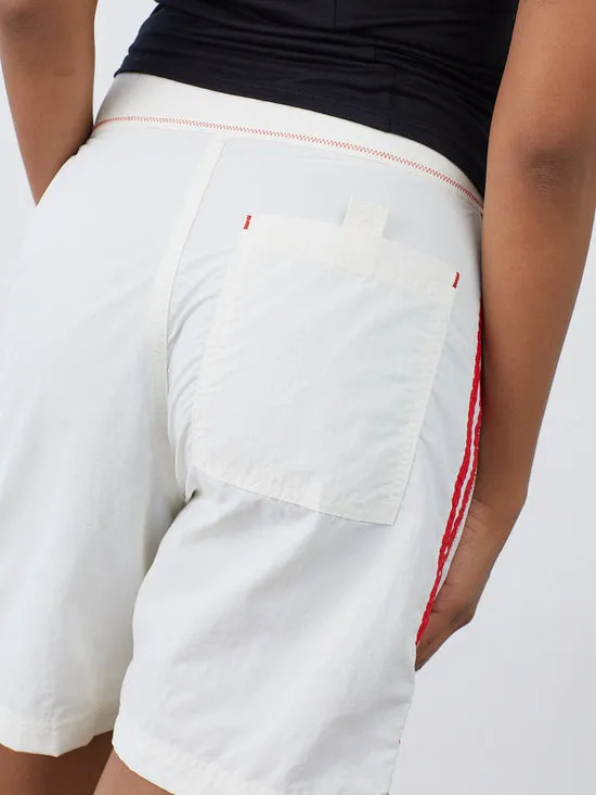 Bottoms Made Some Long Shorts Cream Red 8211 Lisa Says Gah Women Bottoms Made Some Long Shorts Cream Red 8211 Lisa Says Gah Women