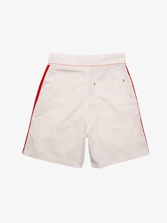 Bottoms Made Some Long Shorts Cream Red 8211 Lisa Says Gah Women Bottoms Made Some Long Shorts Cream Red 8211 Lisa Says Gah Women