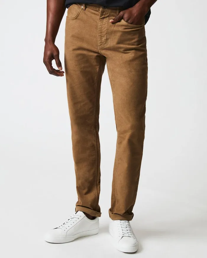 Bottoms Men Billy Reid Moleskin Jean Rubber