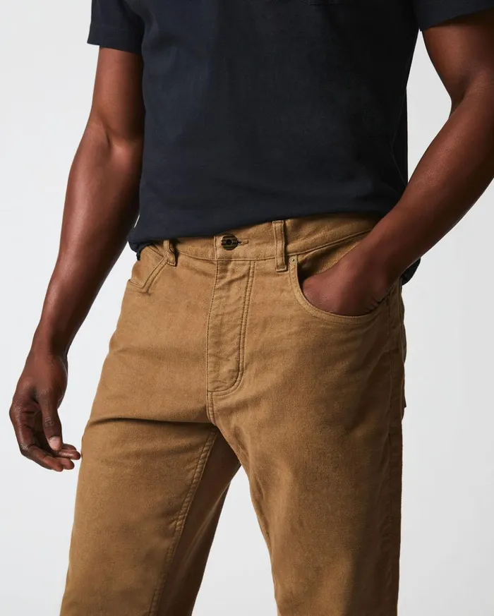 Bottoms Men Billy Reid Moleskin Jean Rubber