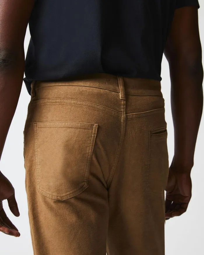 Bottoms Men Billy Reid Moleskin Jean Rubber