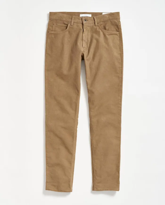 Bottoms Men Billy Reid Moleskin Jean Rubber
