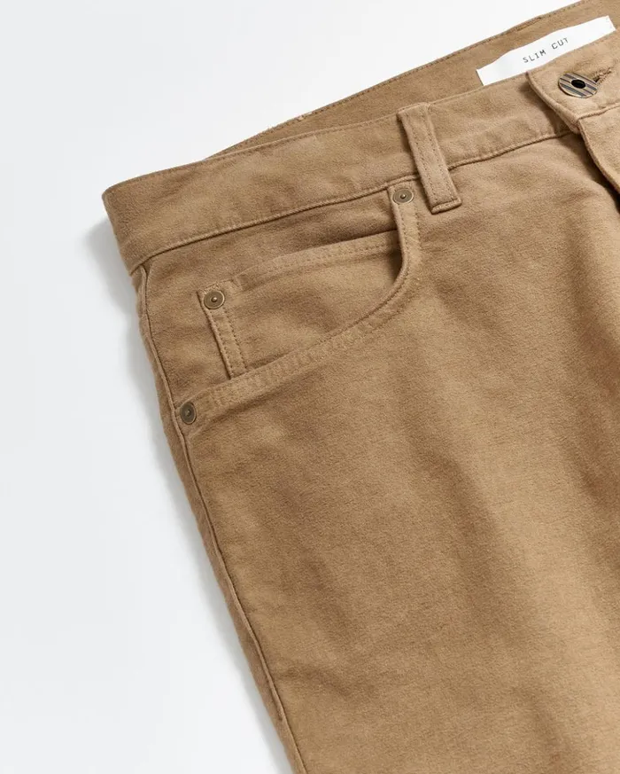 Bottoms Men Billy Reid Moleskin Jean Rubber