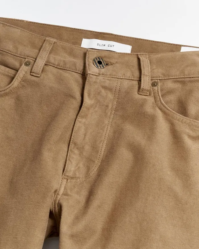 Bottoms Men Billy Reid Moleskin Jean Rubber