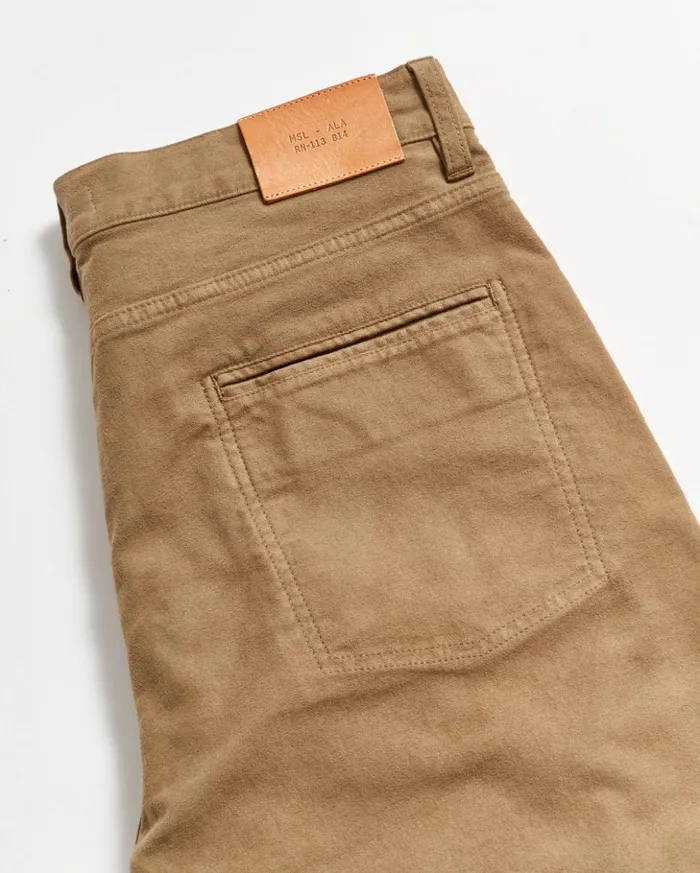 Bottoms Men Billy Reid Moleskin Jean Rubber