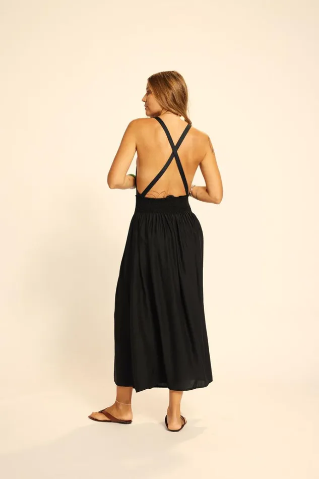 Bottoms Shop Natalie Martin BELLA SKIRT Black Silk