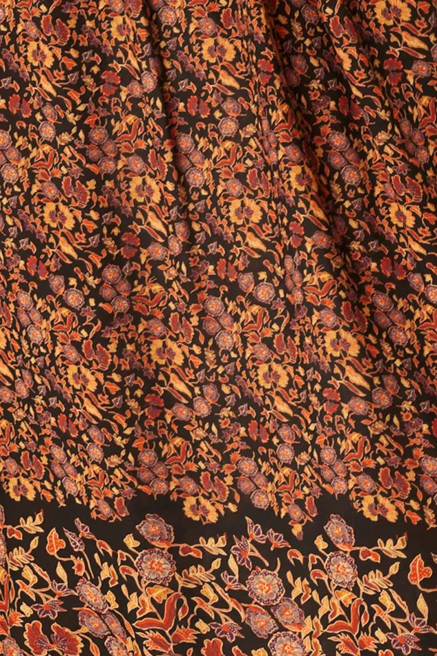 Bottoms Shop Natalie Martin BELLA SKIRT Petite Fleur Noire