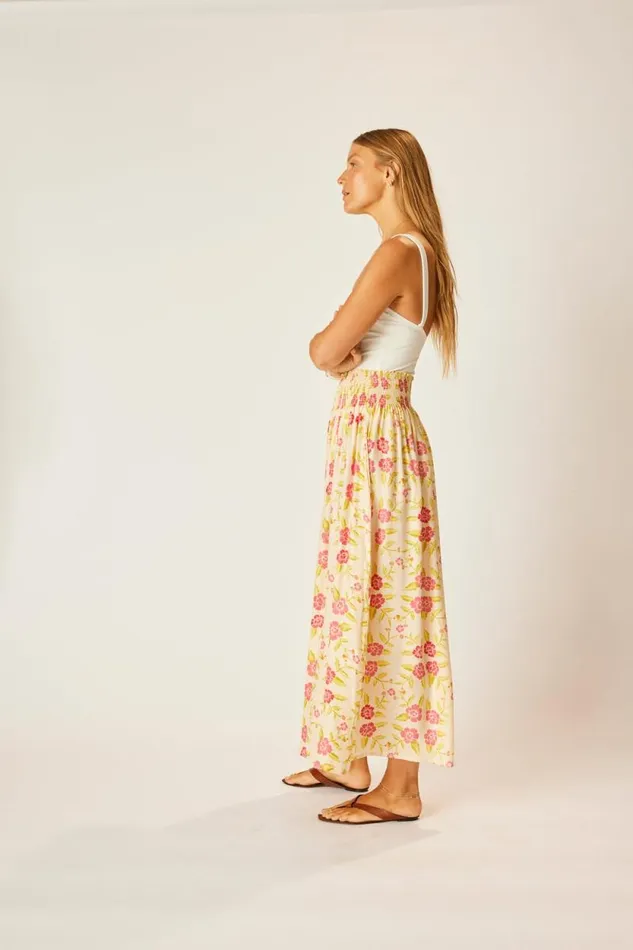 Bottoms Shop Natalie Martin BELLA SKIRT Prairie Dusty Crimson