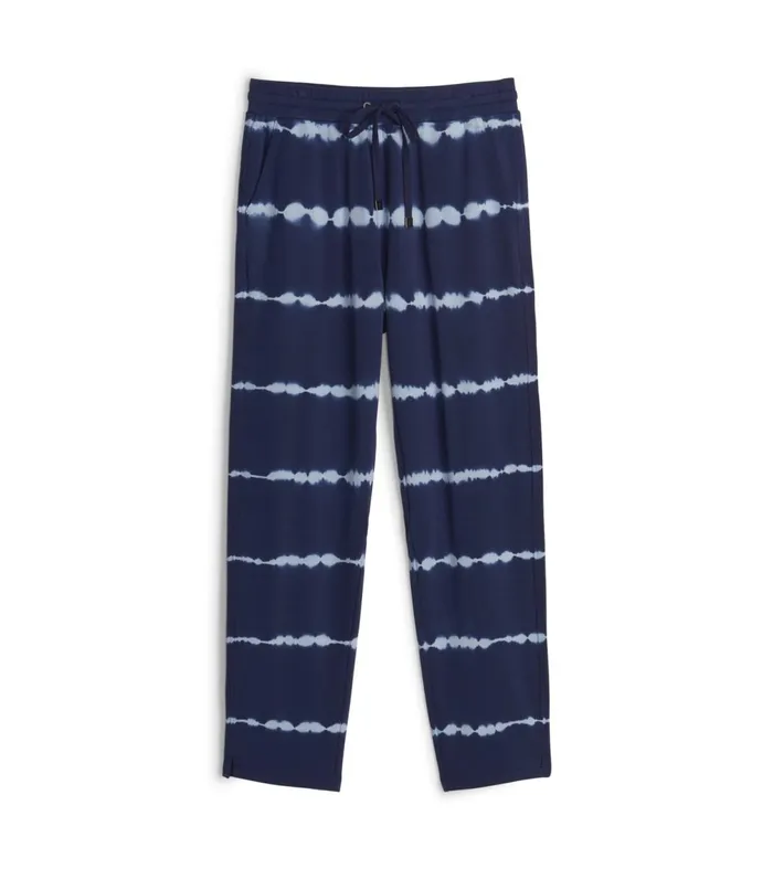 Bottoms Women Hatley Adrien Joggers 8211 Navy Tie Dye