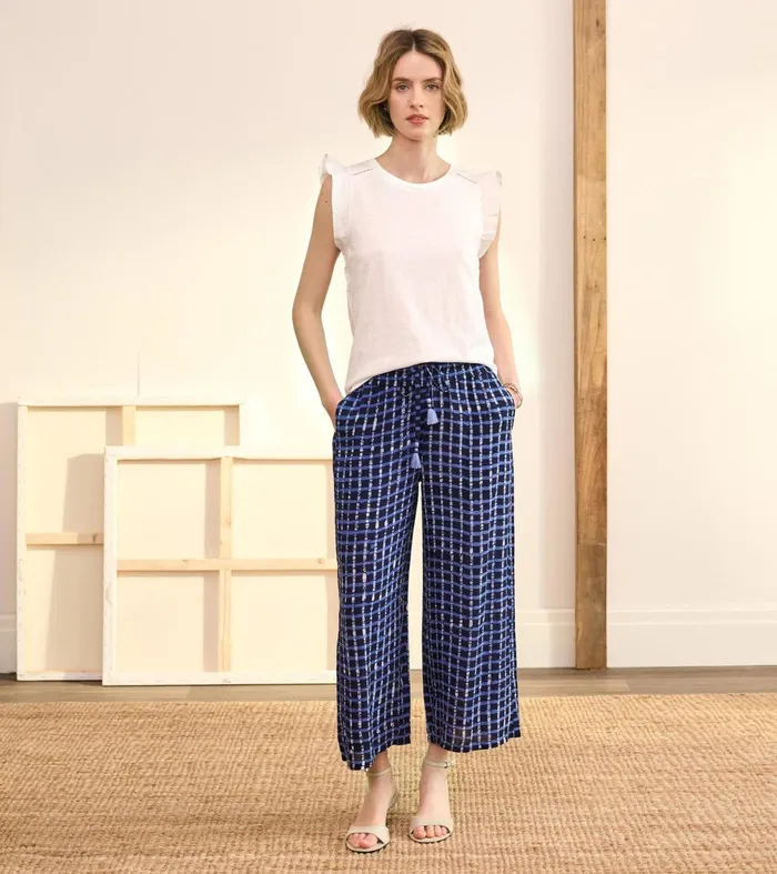 Bottoms Women Hatley Cassie Pants 8211 Painted Plaid
