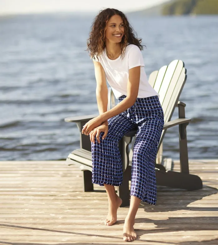Bottoms Women Hatley Cassie Pants 8211 Painted Plaid