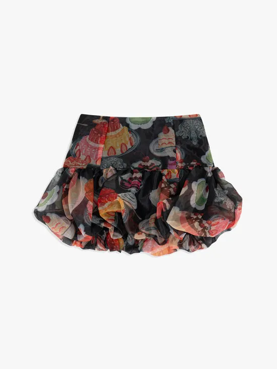 Bottoms Women Scarlett Bubble Skirt Dessert Table Lisa Says Gah