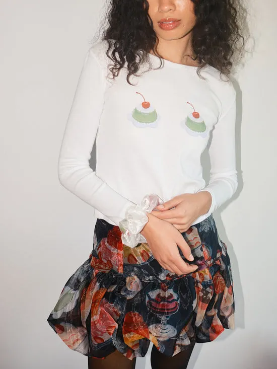 Bottoms Women Scarlett Bubble Skirt Dessert Table Lisa Says Gah