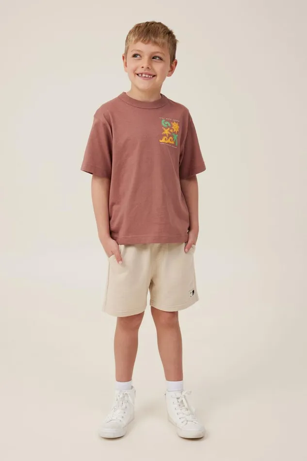 Boys 214 Shorts Cotton On Henry Slouch Short Rainy Day Core