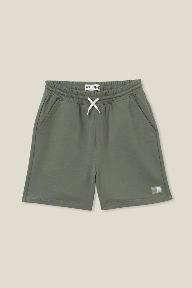Boys 214 Shorts Cotton On Hudson Slouch Short Swag Green Core