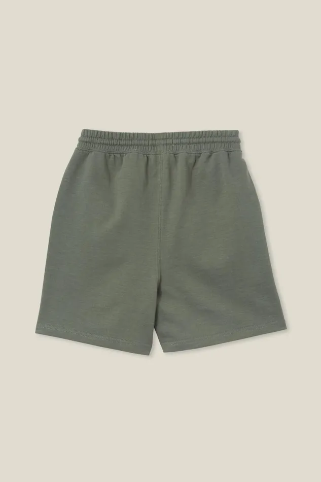 Boys 214 Shorts Cotton On Hudson Slouch Short Swag Green Core