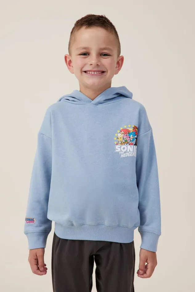 Boys 214 Sweatshirts and Sweatpants Cotton On License Emerson Hoodie Lcn Sonic Dusty Bluesonic Hedgehog Group Boys 214 Sweatshirts and Sweatpants Cotton On License Emerson Hoodie Lcn Sonic Dusty Bluesonic Hedgehog Group
