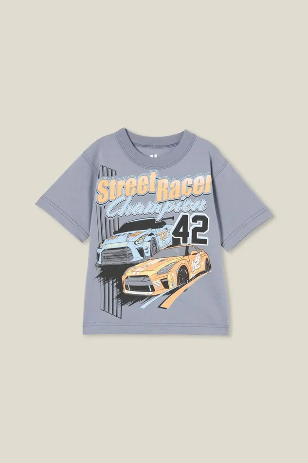Boys 214 Tops and TShirts Cotton On Jonny Short Sleeve Print Tee Steelstreet Racer Champion Boys 214 Tops and TShirts Cotton On Jonny Short Sleeve Print Tee Steelstreet Racer Champion