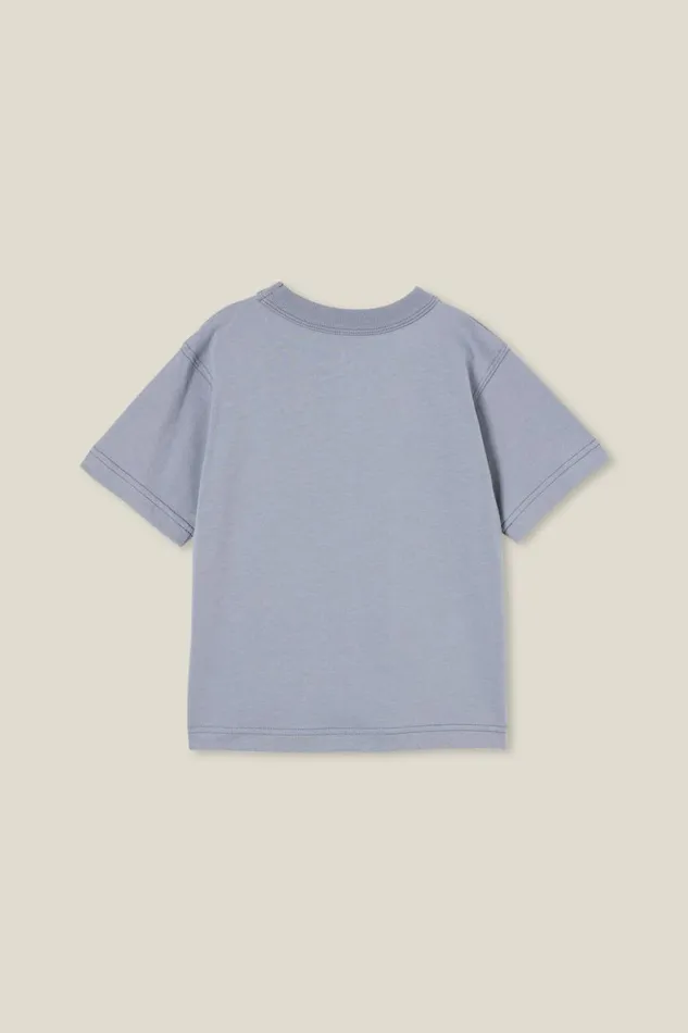 Boys 214 Tops and TShirts Cotton On Jonny Short Sleeve Print Tee Steelstreet Racer Champion
