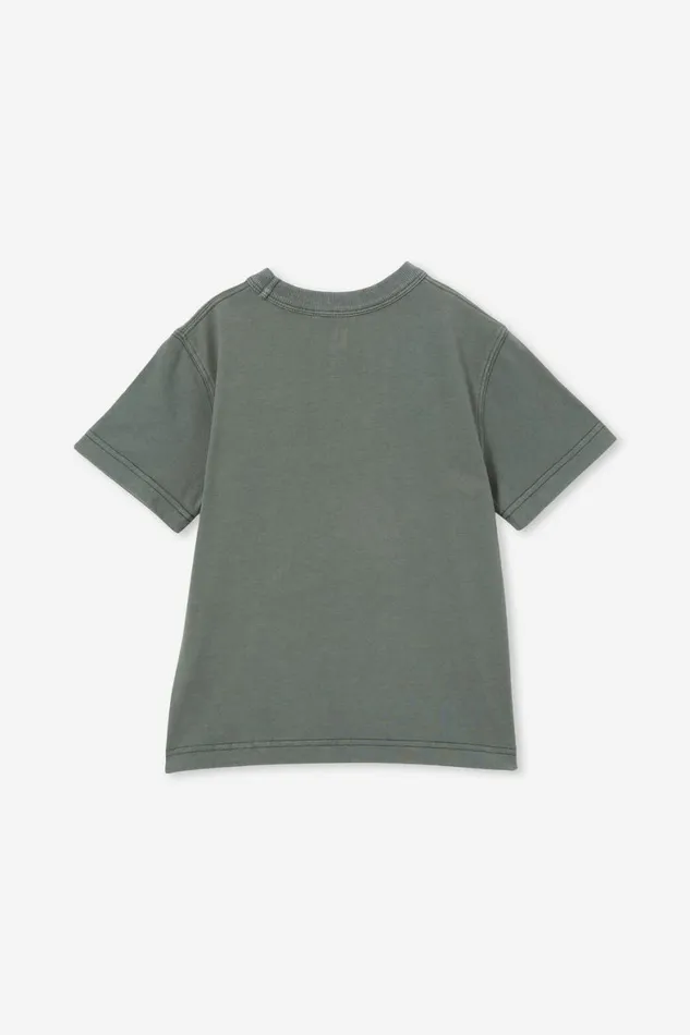 Boys 214 Tops and TShirts Cotton On Jonny Short Sleeve Print Tee Swag Greengood Times