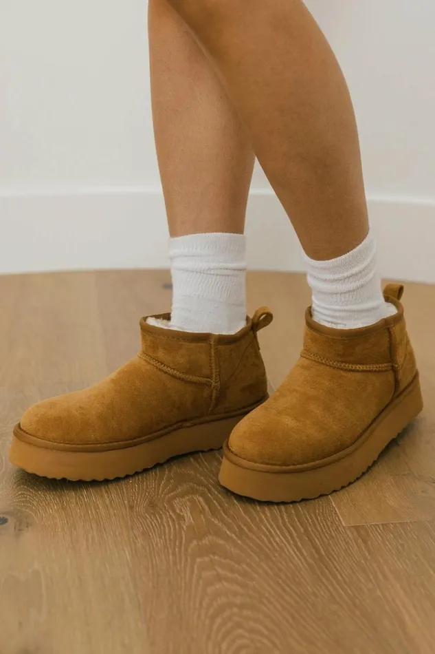 Breckenridge Ankle Boots Cognac Women Bohme Shoes