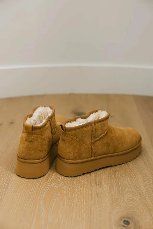 Breckenridge Ankle Boots Cognac Women Bohme Shoes