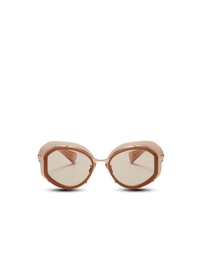 Brigitte Sunglasses Beige Women Balmain Eyewear