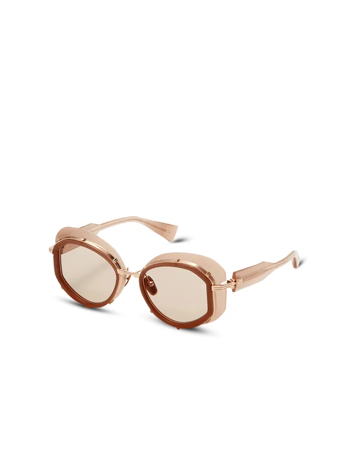 Brigitte Sunglasses Beige Women Balmain Eyewear